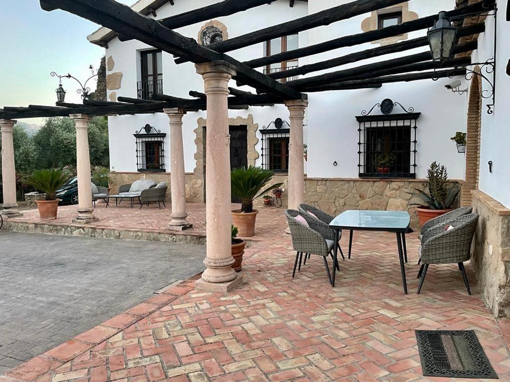 Hotel Rural Hacienda De Ронда Экстерьер фото