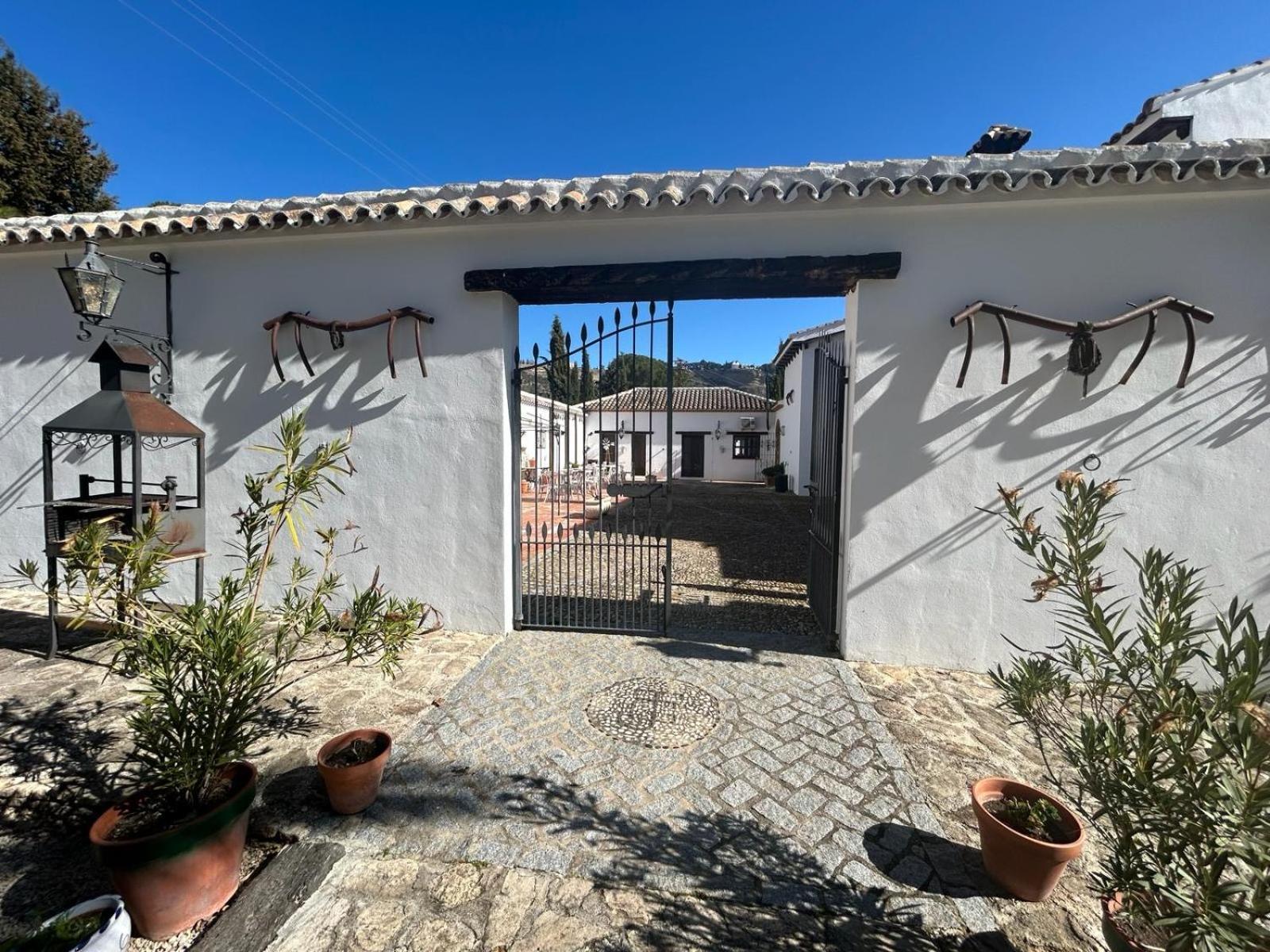 Hotel Rural Hacienda De Ронда Экстерьер фото