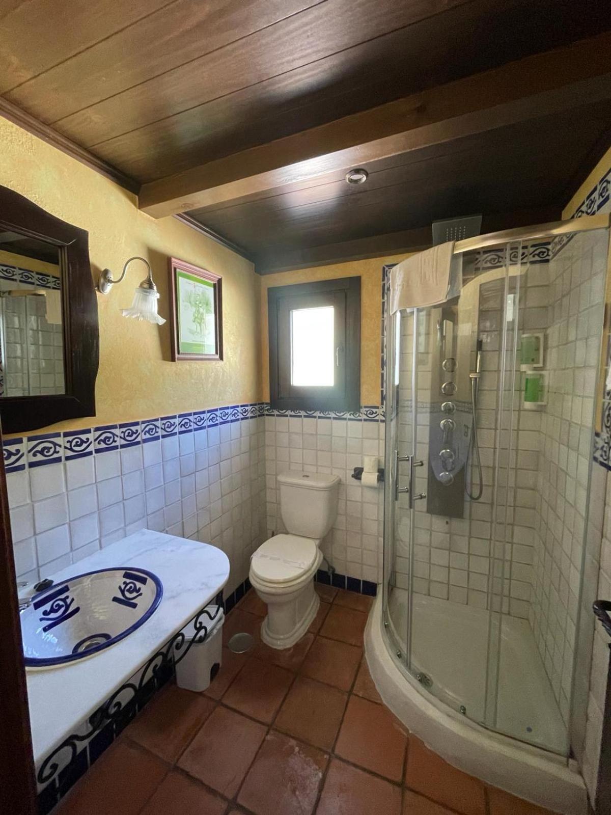 Hotel Rural Hacienda De Ронда Экстерьер фото