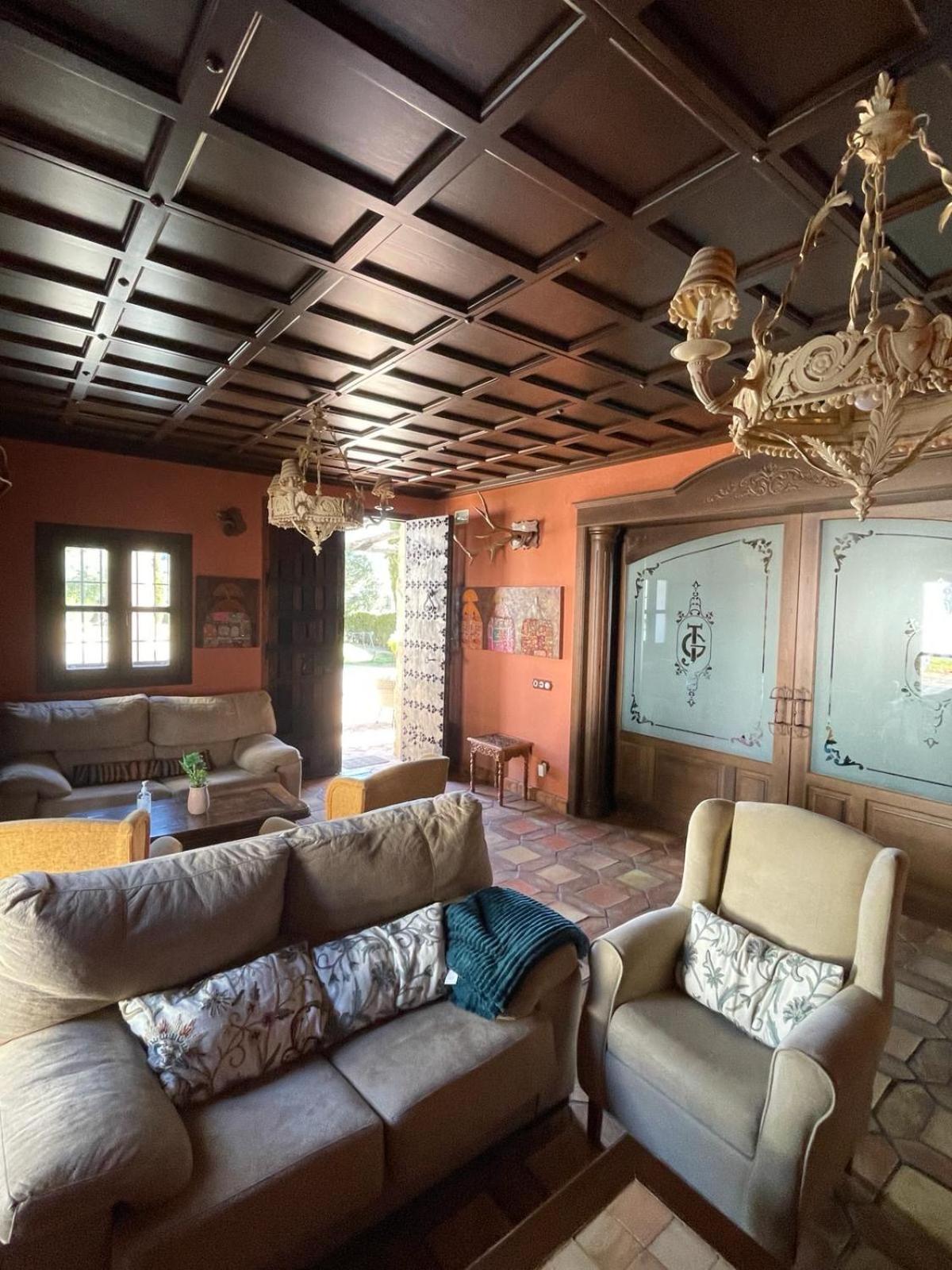 Hotel Rural Hacienda De Ронда Экстерьер фото